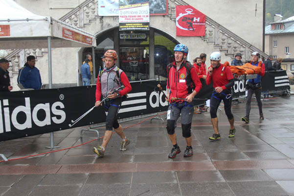 Dolomiti Rescue Race - Race Track